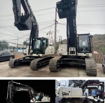 海德寶萊 以網(wǎng)絡(luò)設(shè)備銷售為基石，引領(lǐng)歐洲HIDROMEK挖掘機(jī)開拓中國市場